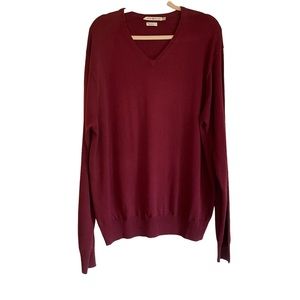 Peter Millar Silk Blend V-neck Pull Over
